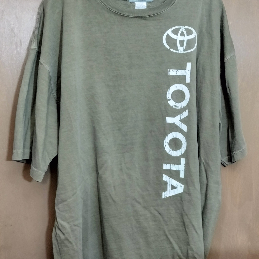 Velocity Olive Green T-Shirt